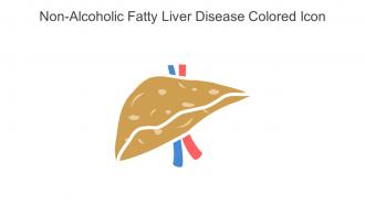Non Alcoholic Fatty Liver Disease Colored Icon In Powerpoint Pptx Png And Editable Eps Format