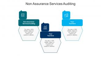Non assurance services auditing ppt powerpoint presentation summary graphics example cpb