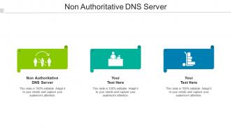 Non Authoritative DNS Server Ppt Powerpoint Presentation Model Aids Cpb