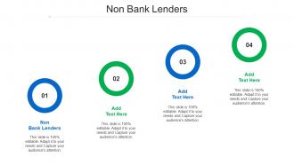 Non Bank Lenders Ppt Powerpoint Presentation File Templates Cpb