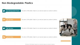 Non Biodegradable Plastics In Powerpoint And Google Slides Cpb