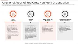 Non business entity strategic planning models functional areas of red cross non profit organization