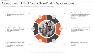 Non business entity strategic planning models objectives of red cross non profit organization