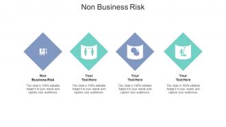 Non business risk ppt powerpoint presentation infographics example file cpb