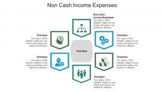 Non cash income expenses ppt powerpoint presentation inspiration designs download cpb