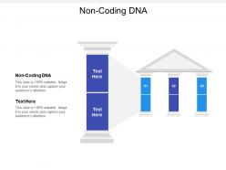 Non coding dna ppt powerpoint presentation professional tips cpb