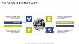 Non Collateral Business Loans In Powerpoint And Google Slides Cpb