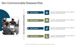 Non Communicable Diseases Risk In Powerpoint And Google Slides Cpb