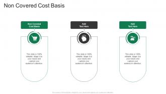 Non Covered Cost Basis In Powerpoint And Google Slides Cpb