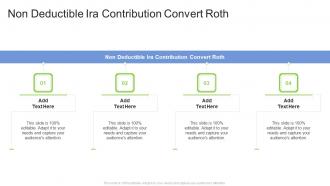 Non Deductible Ira Contribution Convert Roth In Powerpoint And Google Slides Cpb