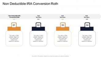 Non Deductible Ira Conversion Roth In Powerpoint And Google Slides Cpb