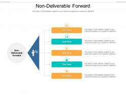 Non deliverable forward ppt powerpoint presentation graphics cpb