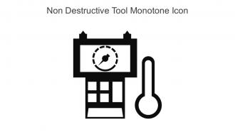 Non Destructive Tool Monotone Icon In Powerpoint Pptx Png And Editable Eps Format