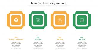 Non Disclosure Agreement Ppt Powerpoint Infographics Pictures Cpb