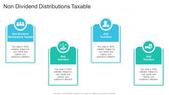 Non Dividend Distributions Taxable In Powerpoint And Google Slides Cpb