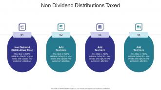 Non Dividend Distributions Taxed In Powerpoint And Google Slides Cpb