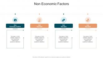 Non Economic Factors In Powerpoint And Google Slides Cpb