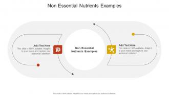 Non Essential Nutrients Examples In Powerpoint And Google Slides Cpb