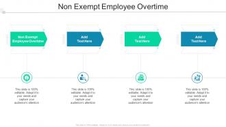 Non Exempt Employee Overtime In Powerpoint And Google Slides Cpb