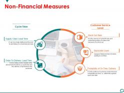 Non financial measures ppt background graphics