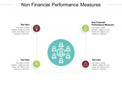 Non financial performance measures ppt powerpoint presentation infographics deck cpb