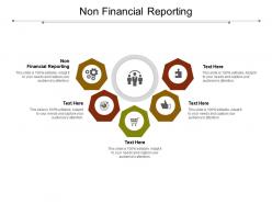 Non financial reporting ppt powerpoint presentation summary slide download cpb
