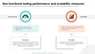 Non Functional Testing Performance And Scalability Measures