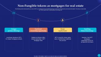 Non Fungible Tokens As Mortgages For Future Of Digital Ownership NFTs Explained Fin SS