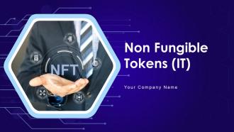 Non fungible tokens it powerpoint presentation slides