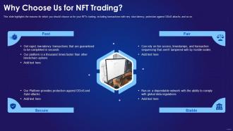 Non Fungible Tokens It Why Choose Us For Nft Trading