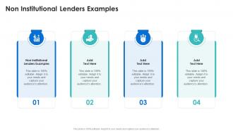 Non Institutional Lenders Examples In Powerpoint And Google Slides Cpb