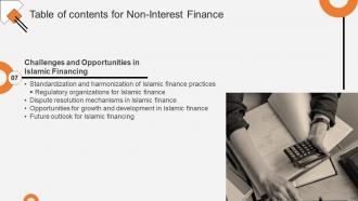 Non Interest Finance Fin CD V Analytical Good