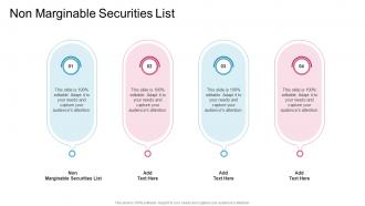 Non Marginable Securities List In Powerpoint And Google Slides Cpb