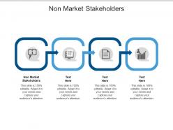 Non market stakeholder ppt powerpoint presentation infographic template deck cpb