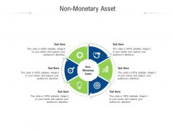Non monetary asset ppt powerpoint presentation pictures vector cpb