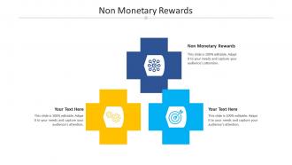 Non monetary rewards ppt powerpoint presentation ideas slide cpb