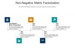 Non negative matrix factorization ppt powerpoint presentation ideas aids cpb