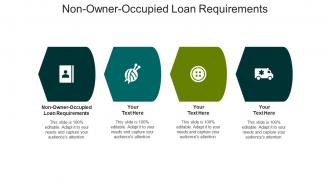 Non owner occupied loan requirements ppt professional background designs cpb