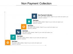 Non payment collection ppt powerpoint presentation model outfit cpb