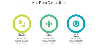 Non price competition ppt powerpoint presentation layouts ideas cpb