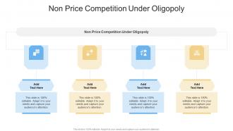 Non Price Competition Under Oligopoly In Powerpoint And Google Slides Cpb