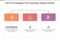 Non price strategies firms operating oligopoly market ppt outline guideline cpb