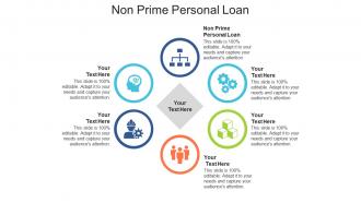 Non prime personal loan ppt powerpoint presentation portfolio example cpb