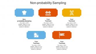 Non probability sampling ppt powerpoint presentation infographic template picture cpb