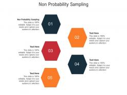 Non probability sampling ppt powerpoint presentation show cpb