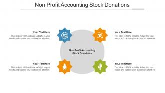 Non Profit Accounting Stock Donations Ppt Powerpoint Presentation Ideas Slide Portrait Cpb
