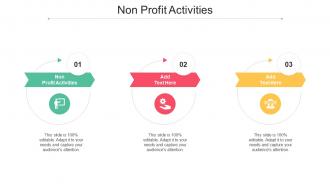 Non Profit Activities In Powerpoint And Google Slides Cpb