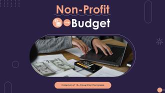 Non Profit Budget Powerpoint Ppt Template Bundles