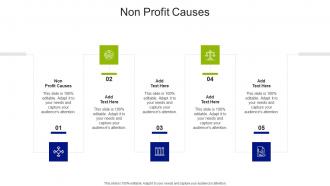 Non Profit Causes In Powerpoint And Google Slides Cpb