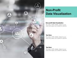 Non profit data visualization ppt powerpoint presentation icon samples cpb